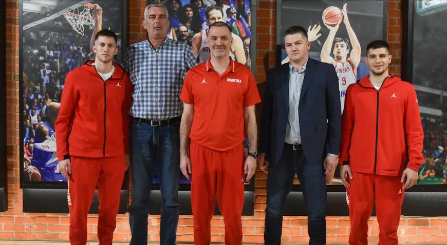 Zagreb: Čelnici HKS predstavili olimpijski kvalifikacijski košarkaški turnir