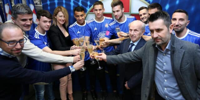 Zagreb: Dinamo predstavio svoje nove igrače