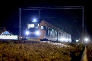 Zagreb: Vlak naletio na žensku osobu nedaleko postaje u Vrapču
