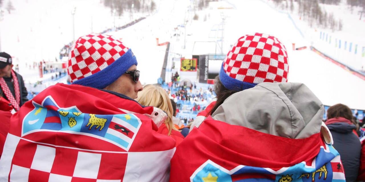 skijanje zima hrvatska