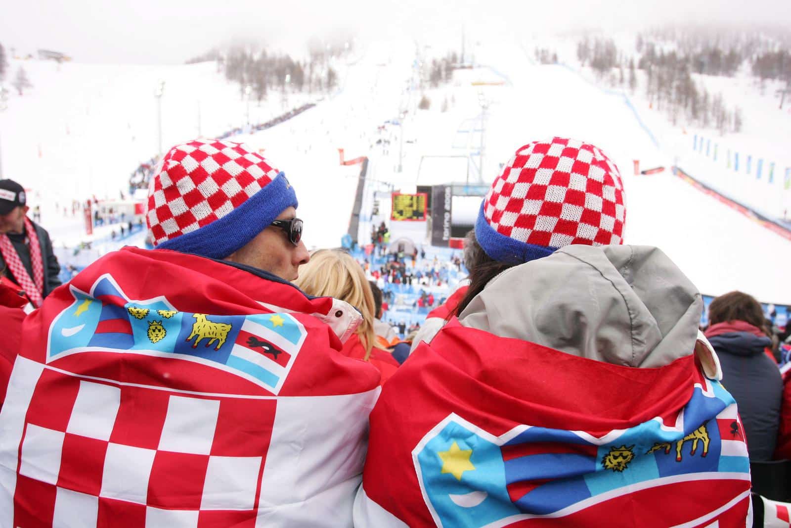 skijanje zima hrvatska