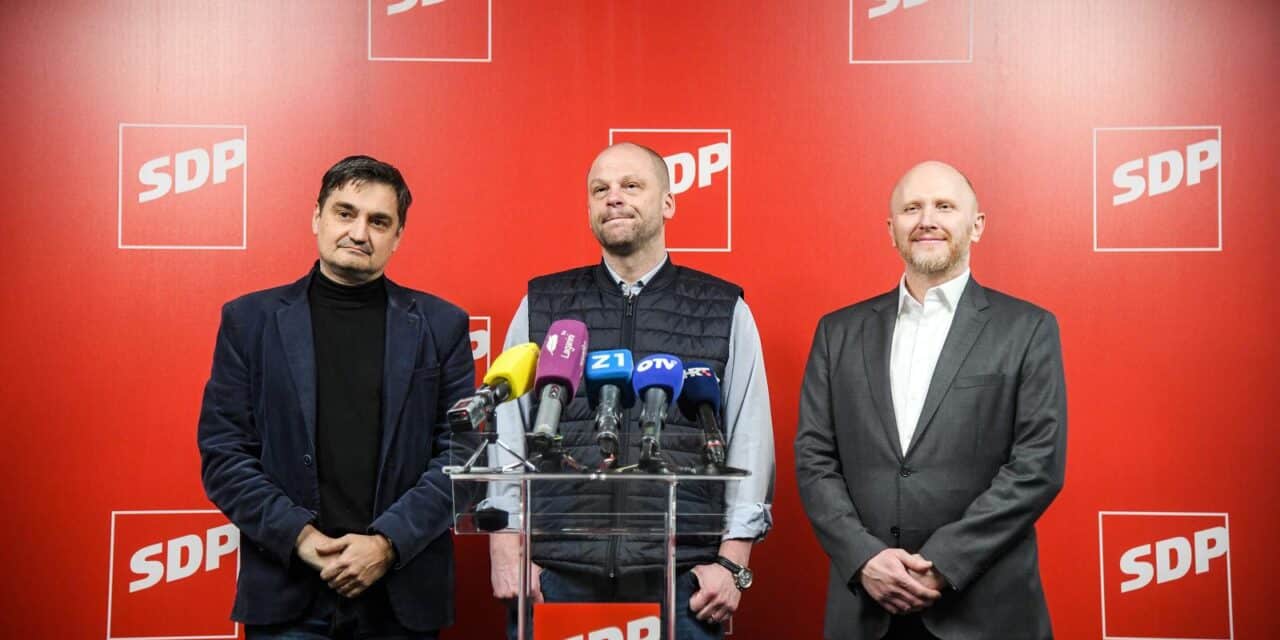 Zagrebački SDP predstavio rješenja za gospodarenje otpadom