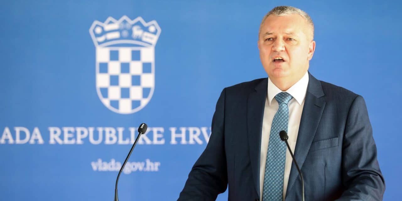 Zagreb: Darko Horvat dao je izjavu medijima