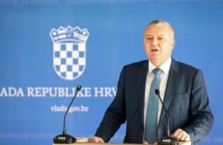 Zagreb: Darko Horvat dao je izjavu medijima
