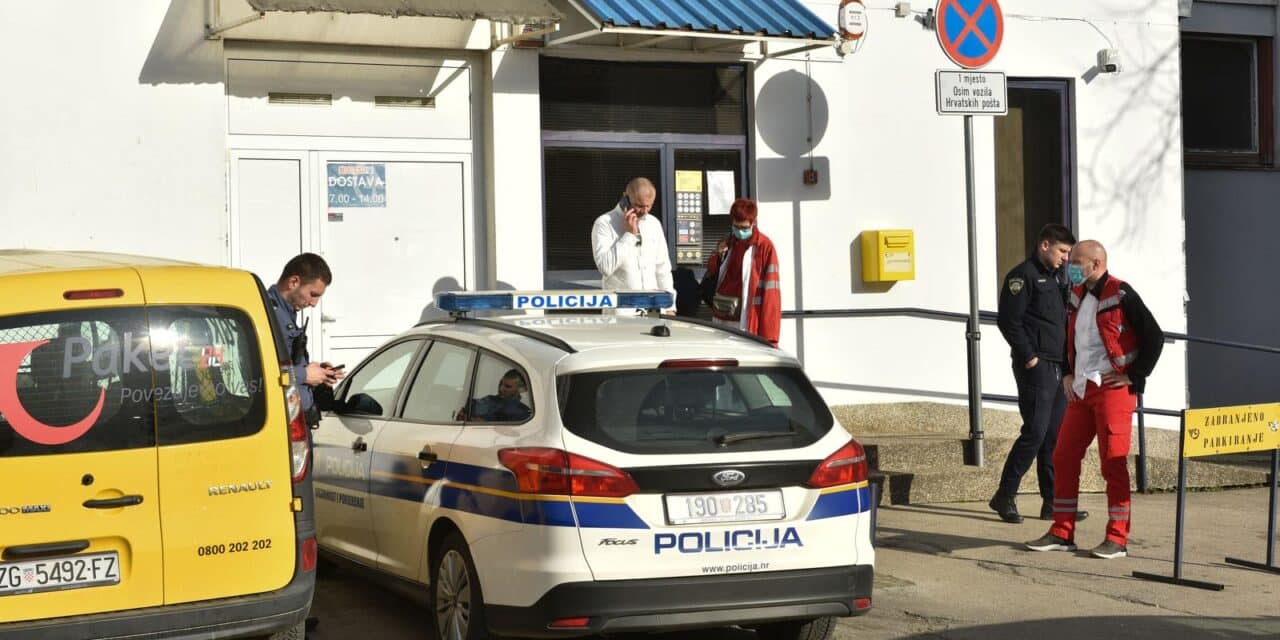U Zagrebu opljačkana poslovnica Hrvatske pošta