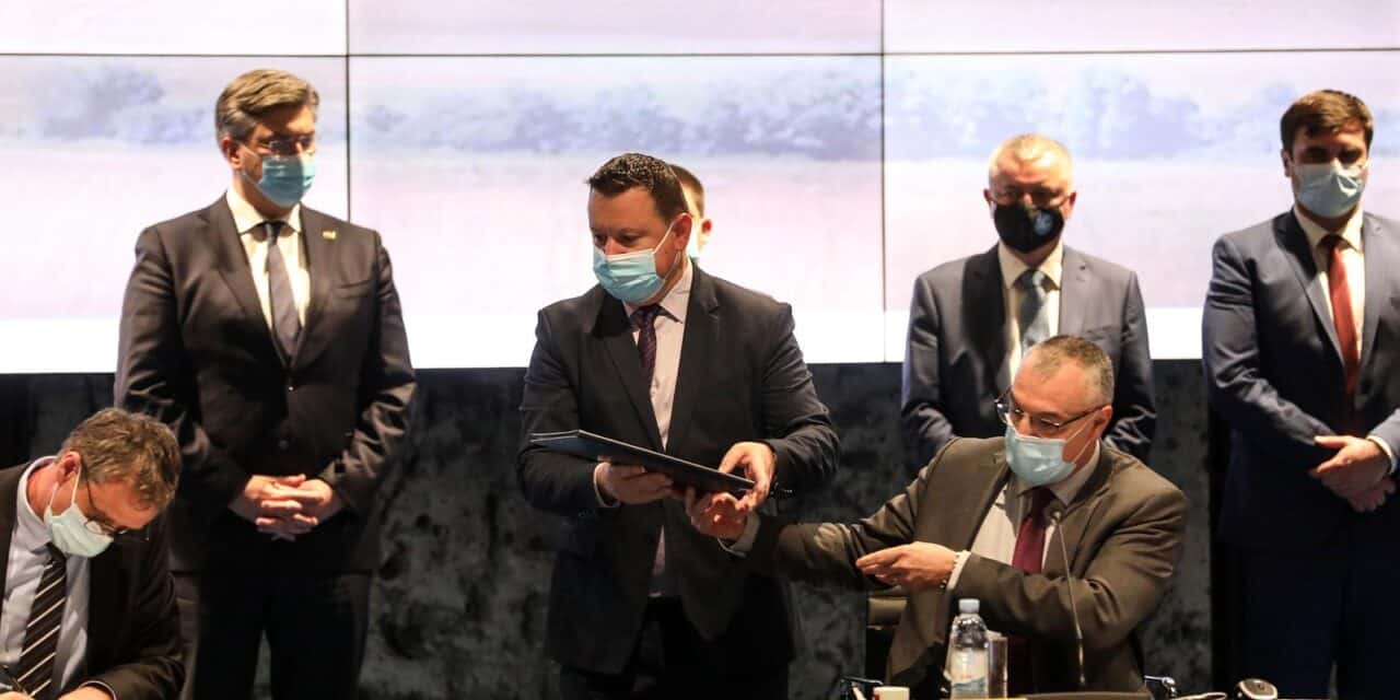 Zagreb: Potpisan ugovor o izgradnji dionice autoceste A11 od Lekenika do čvora Sisak