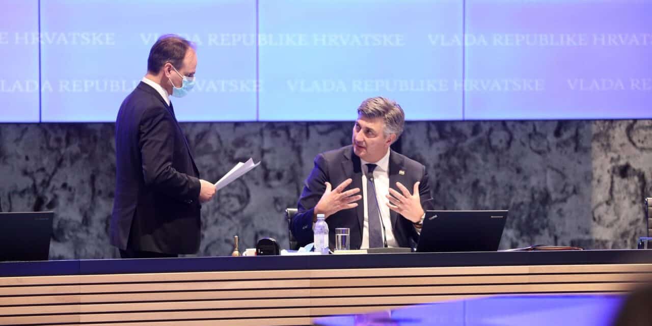 Zagreb: Održana sjednica Vlade