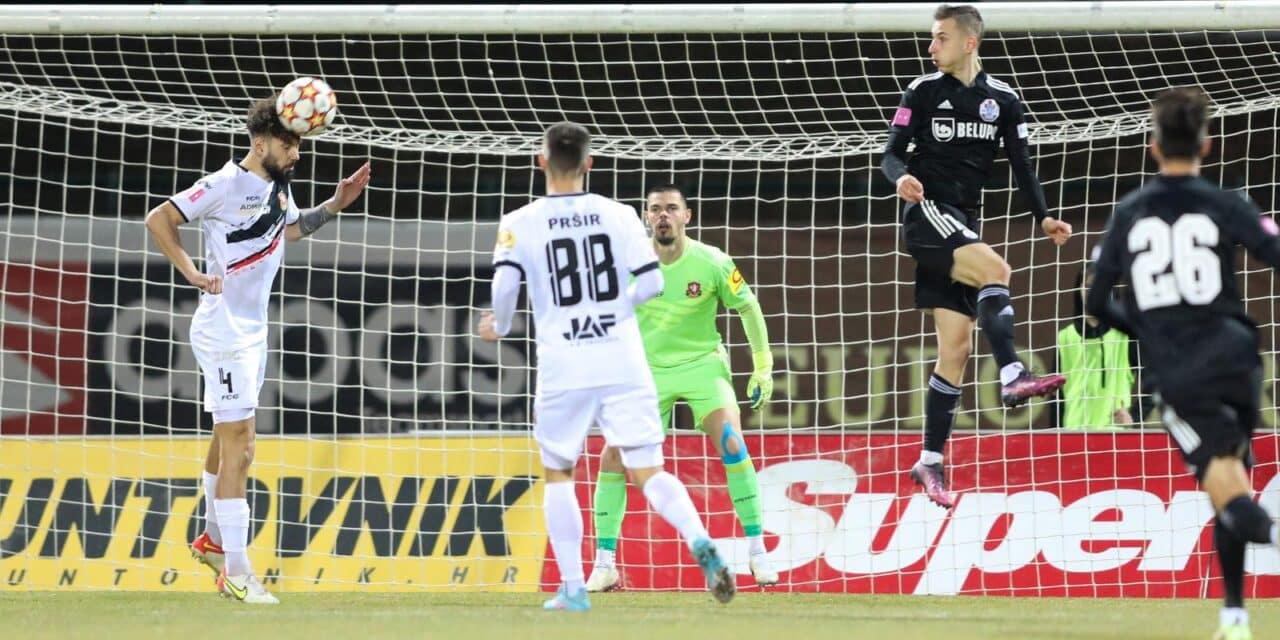 Velika Gorica: HNK Gorica protiv NK Slaven Belupo u 24. kolu Prve HNL