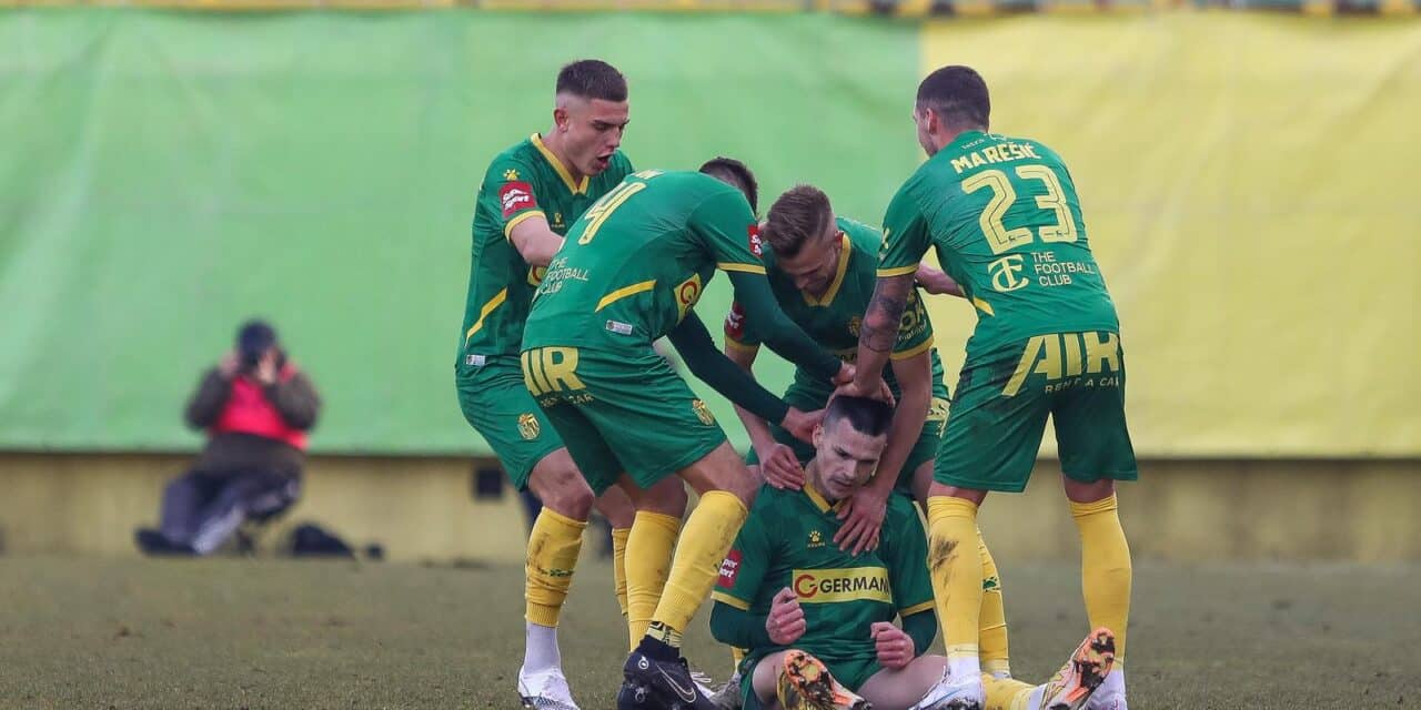 Pula: NK Istra pogotkom Ercega u vodstvu protiv NK Osijek