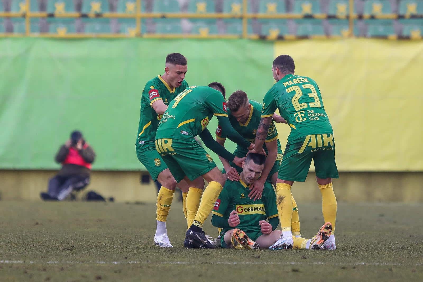 Pula: NK Istra pogotkom Ercega u vodstvu protiv NK Osijek
