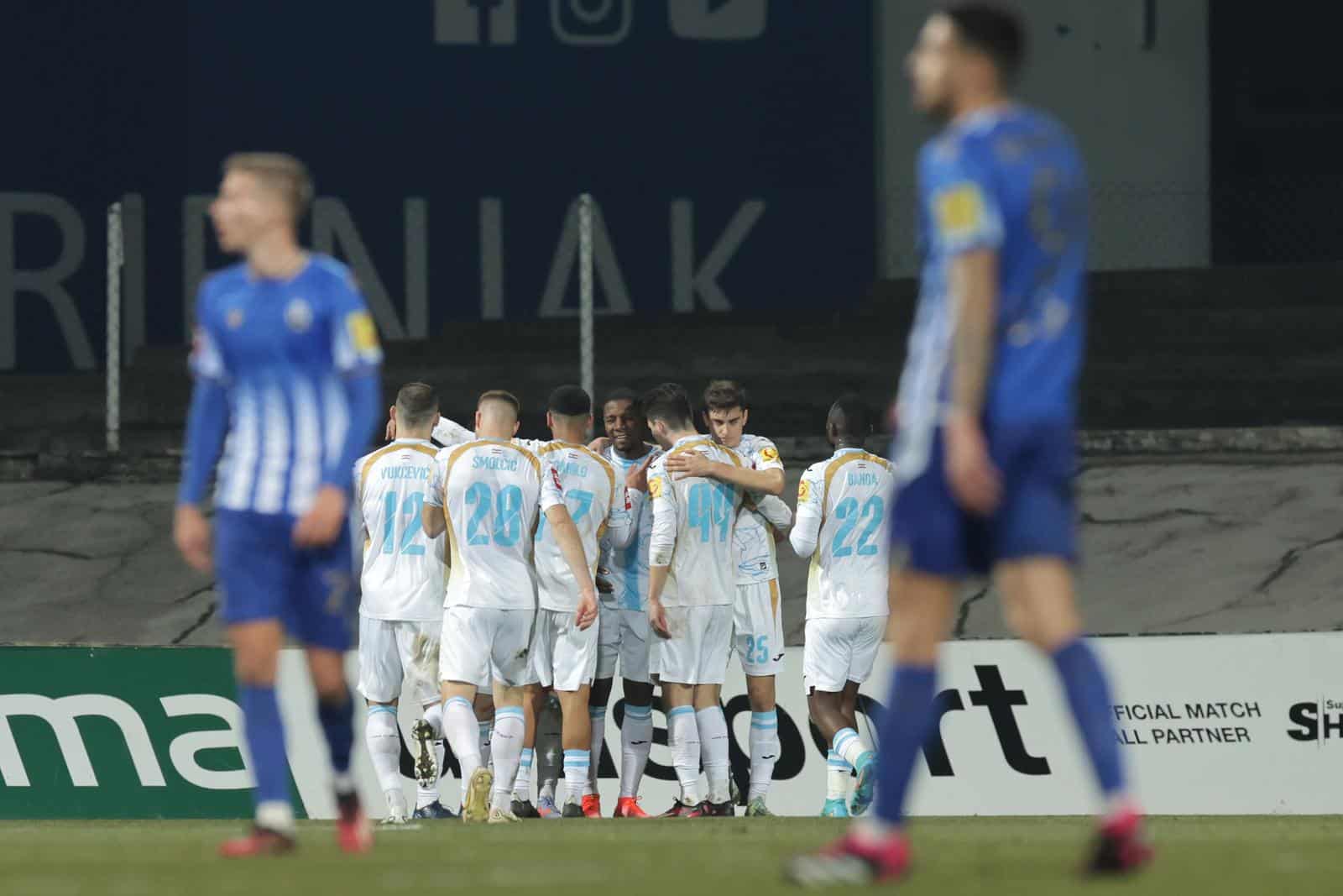 Zagreb: Rijeka slavila na gostovanju kod Lokomotive 1-2