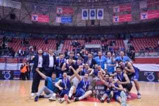 Košarkaši Cibone obranili naslov pobjednika Kupa “Krešimir Ćosić” pobjedom nad Cedevitom Junior 66:86