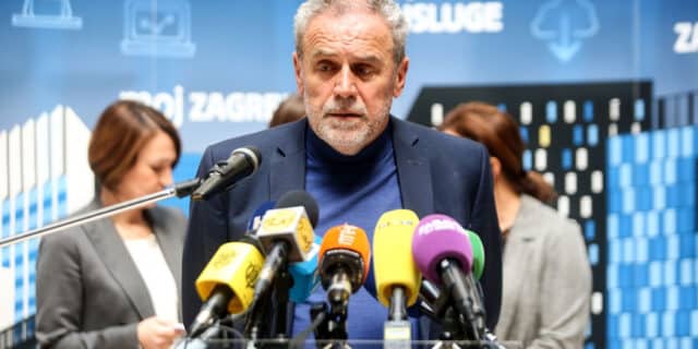 Zagreb: Konferencija za medije gradonačelnika Bandića “Akti gradonačelnika”