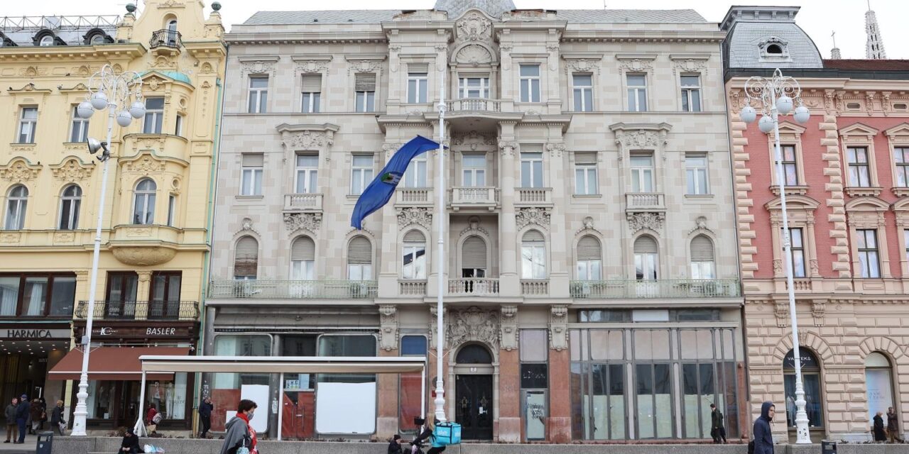 trg bana jelačića zagreb