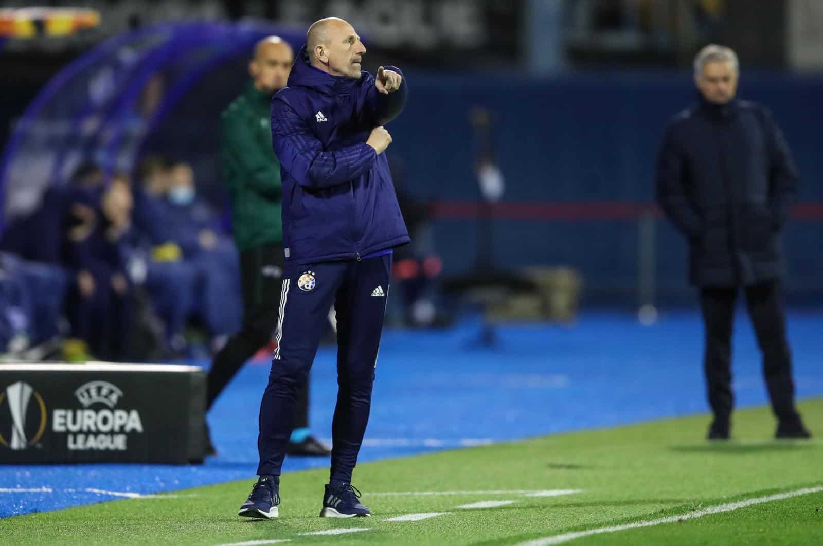 Uzvratna utakmica osmine finala Europske nogometne lige: GNK Dinamo Zagreb – Tottenham Hotspur