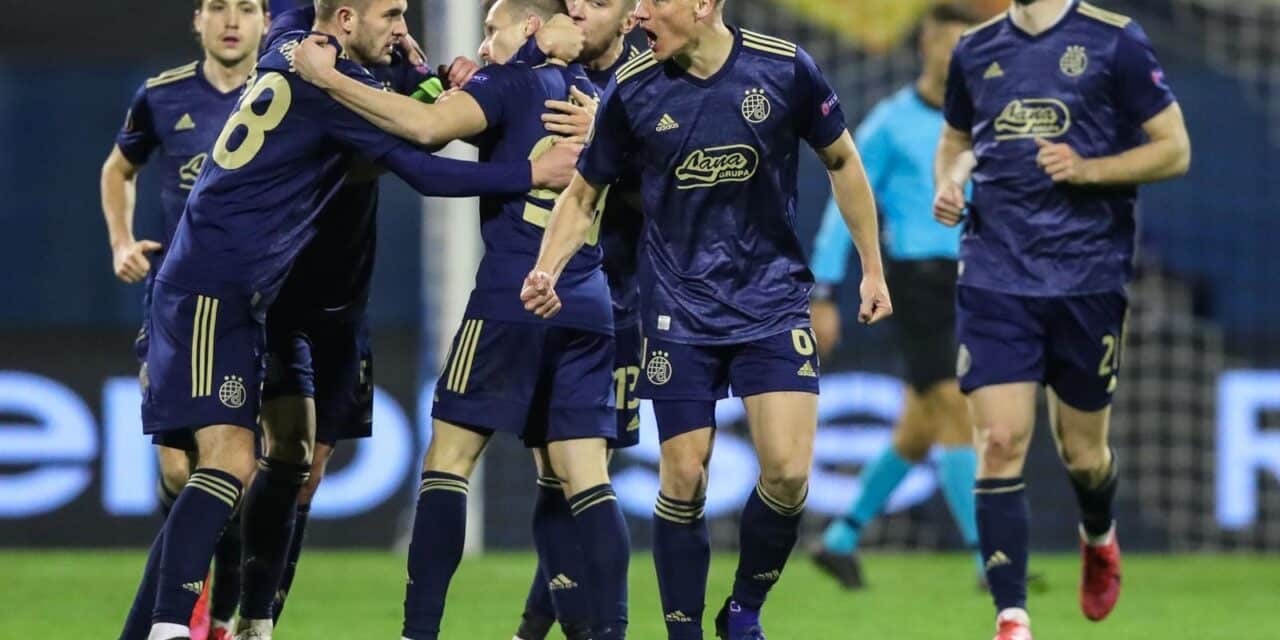 Uzvratna utakmica osmine finala Europske nogometne lige: GNK Dinamo Zagreb –  Tottenham Hotspur
