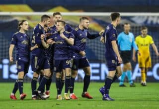 Uzvratna utakmica osmine finala Europske nogometne lige: GNK Dinamo Zagreb –  Tottenham Hotspur