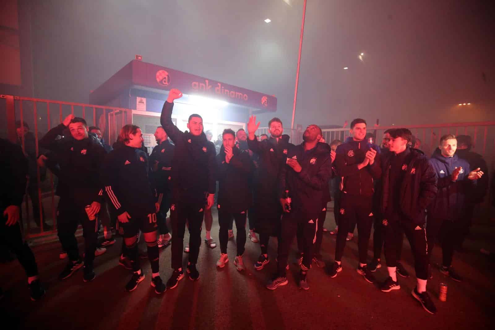 Uzvratna utakmica osmine finala Europske nogometne lige: GNK Dinamo Zagreb – Tottenham Hotspur