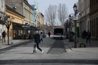 Bjelovar: Asfaltiranjem površine završavaju podzemni radovi na aglomeraciji gradskog korza