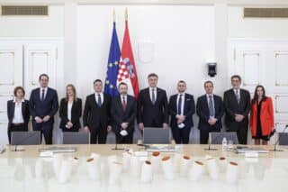 Zagreb: Plenković na potpisivanju Okvirnog sporazuma o suradnji Vlade s pravnim fakultetima