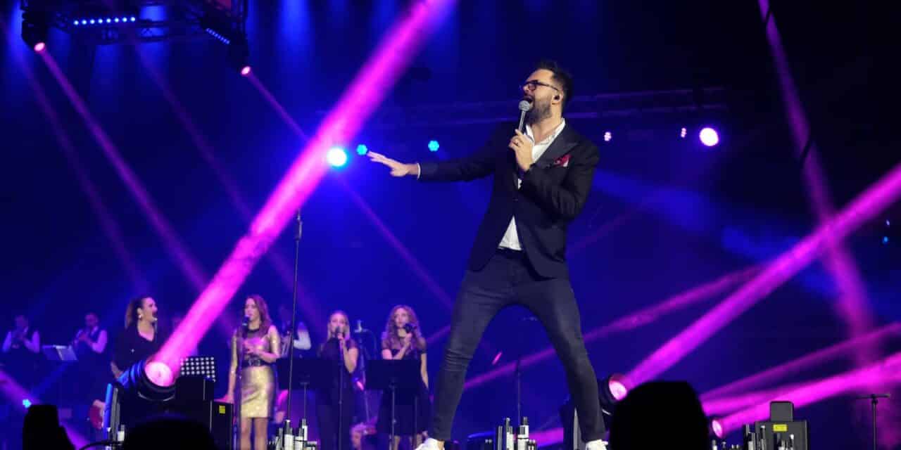 Petar Grašo održao koncert u zagrebačkoj Areni