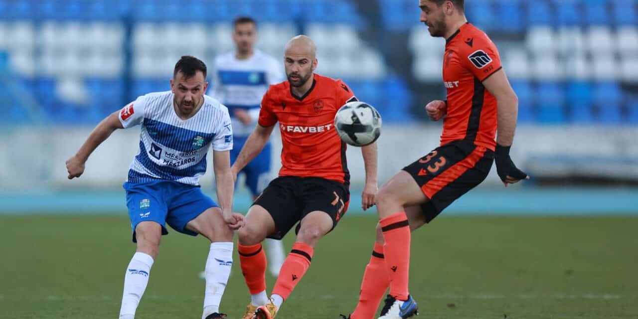 Osijek i Šibenik sastali se u 26. kolu SuperSport HNL-a