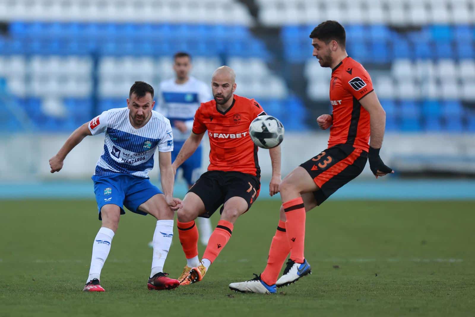 Osijek i Šibenik sastali se u 26. kolu SuperSport HNL-a