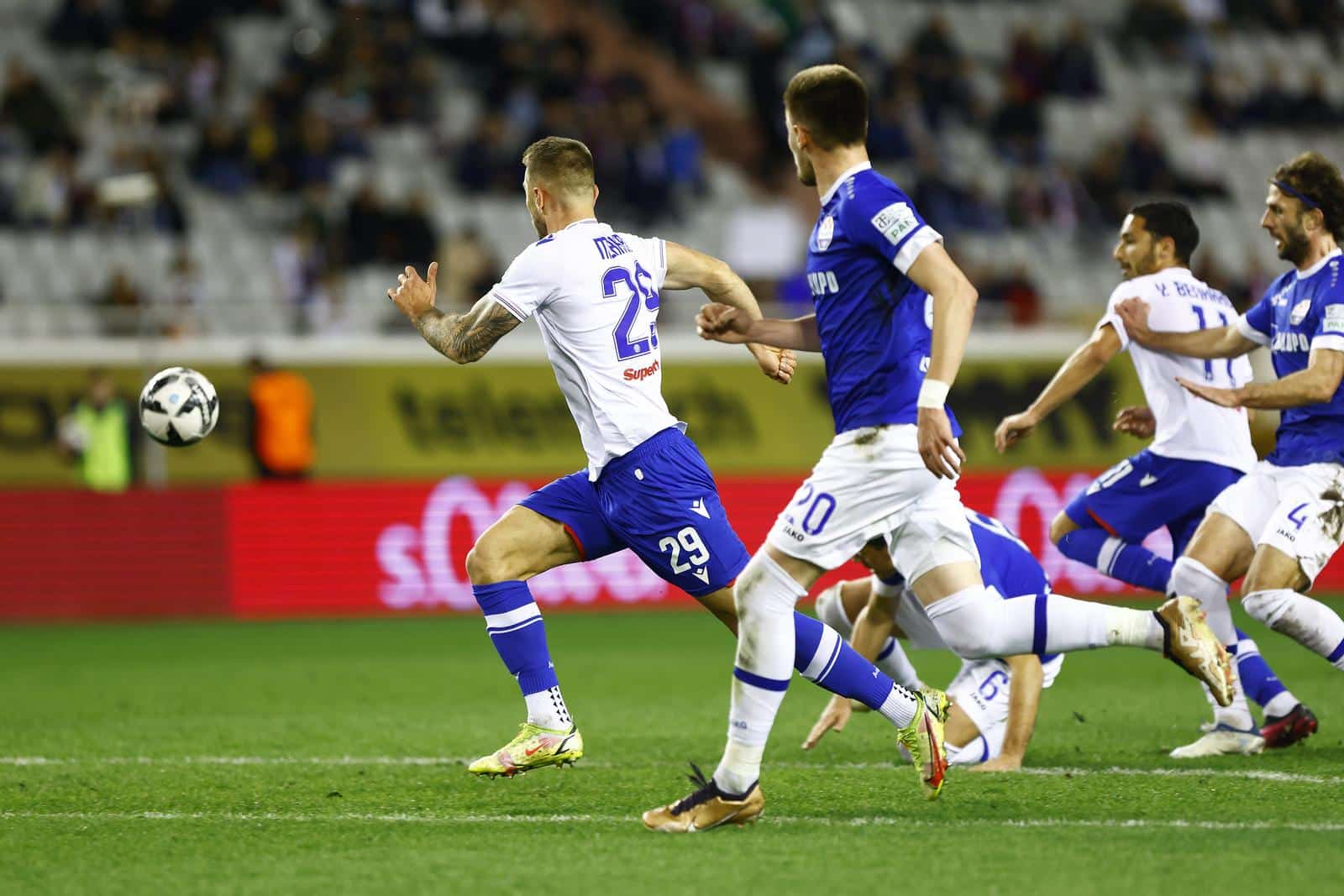 Susret 26. kola SuperSport HNL-a između Hajduka i Slaven Belupo