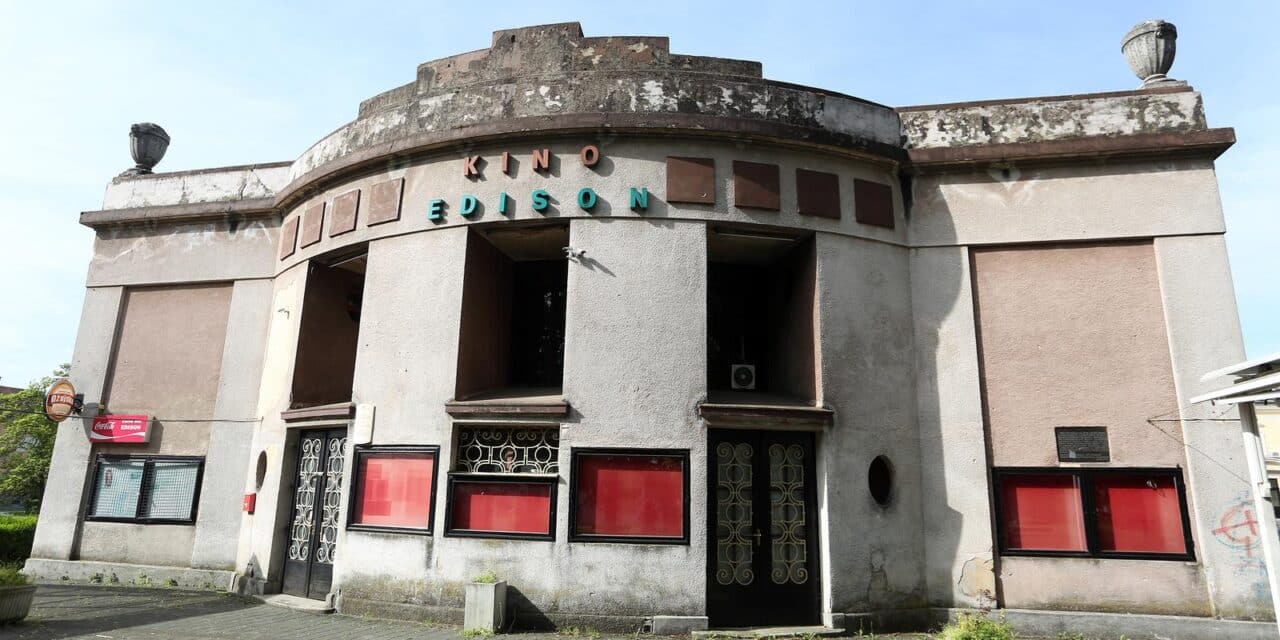 Karlovac: Zgrada nekada�njeg kina Edison