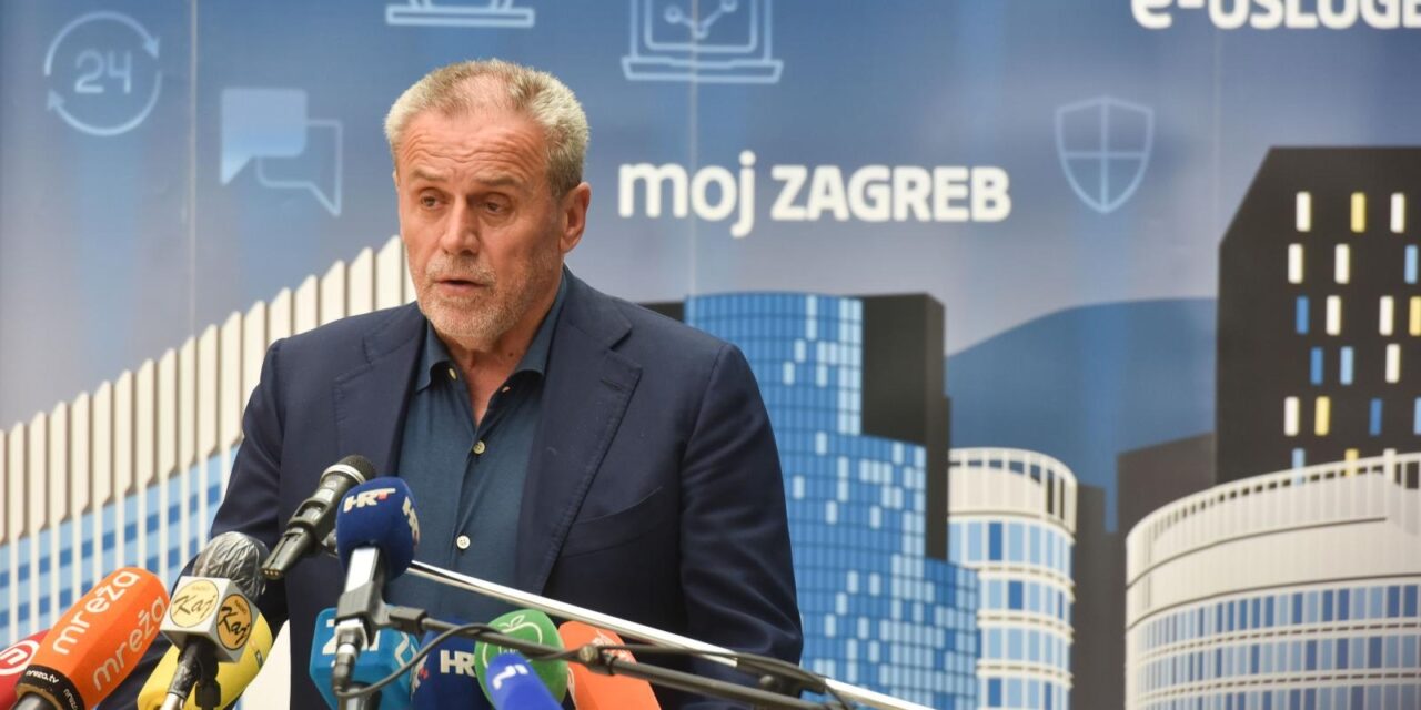 Održana konferencija za medije Stožera civilne zaštite grada Zagreba