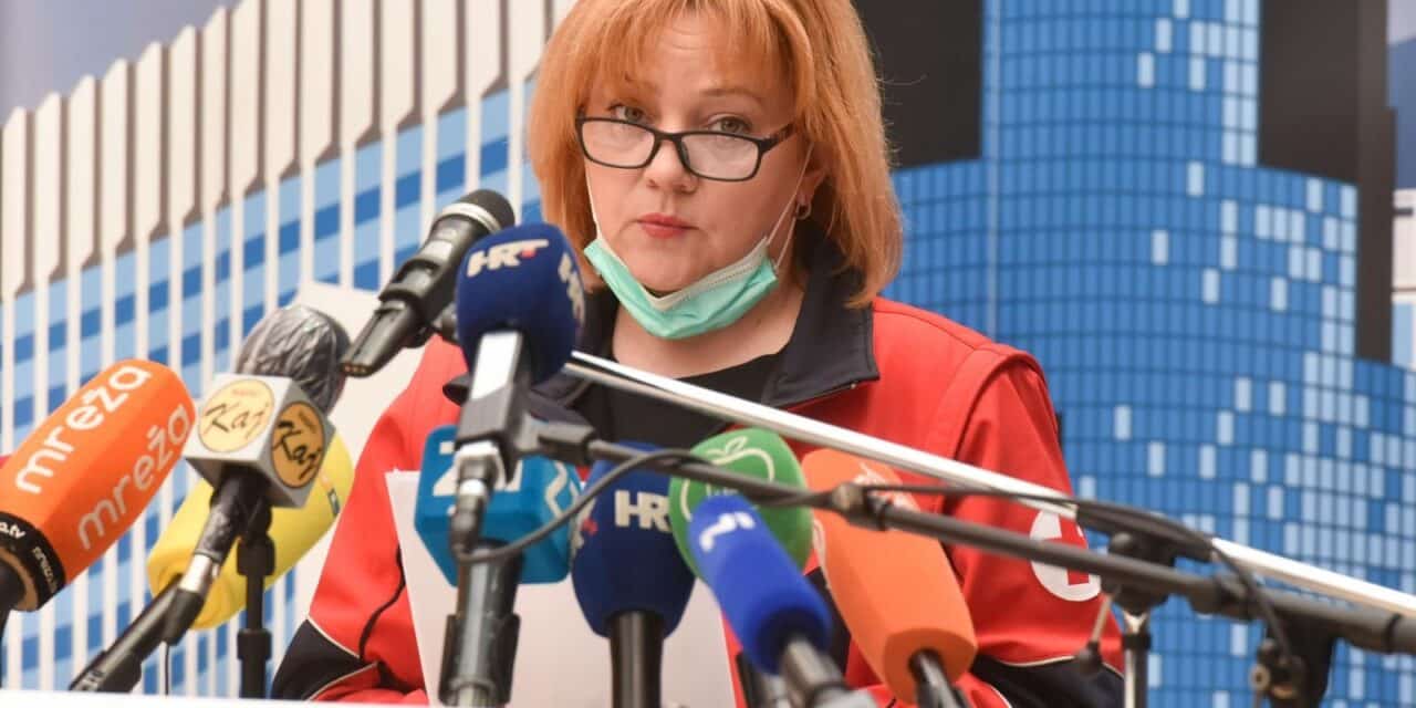 Održana konferencija za medije Stožera civilne zaštite grada Zagreba