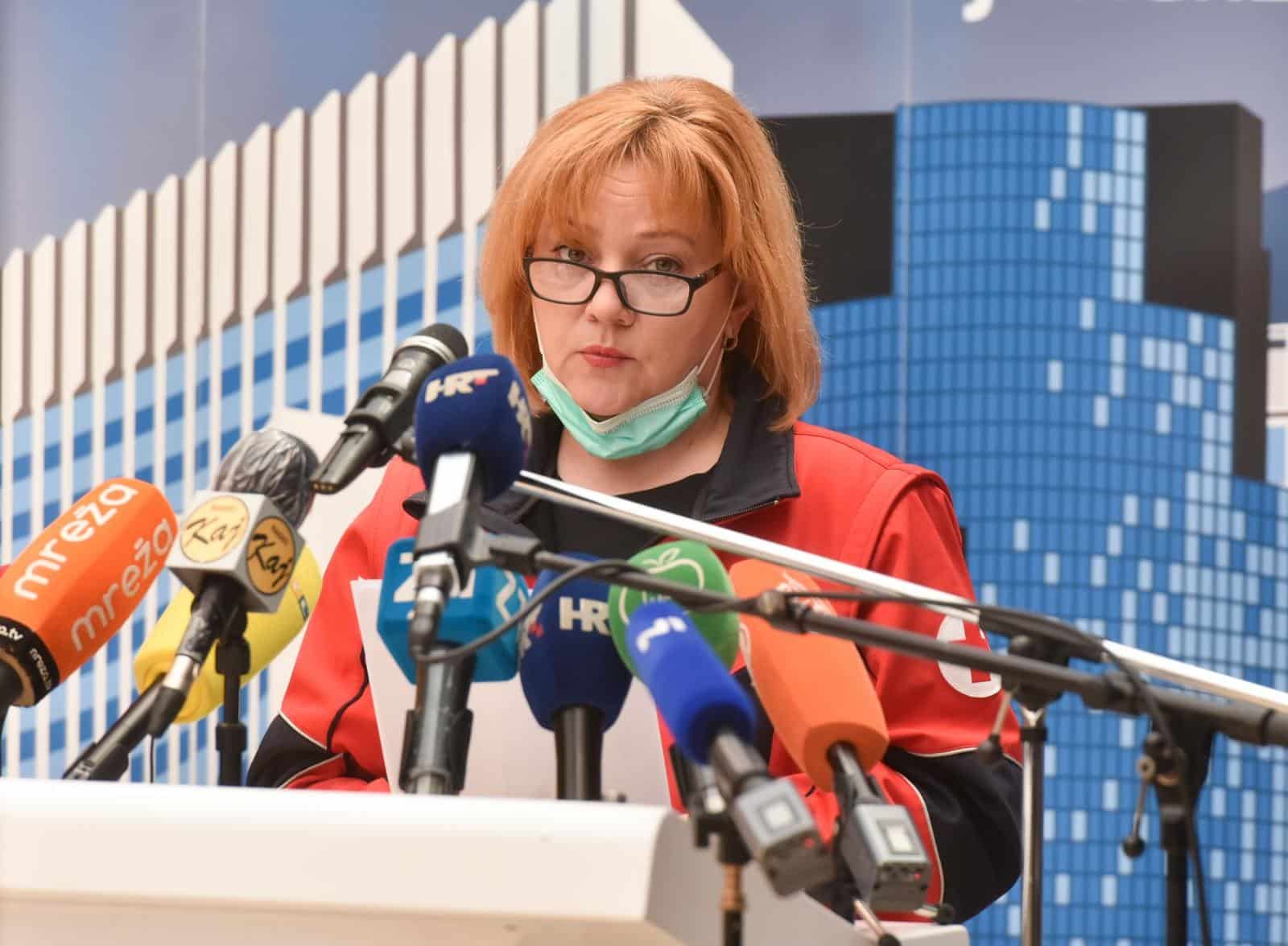 Održana konferencija za medije Stožera civilne zaštite grada Zagreba