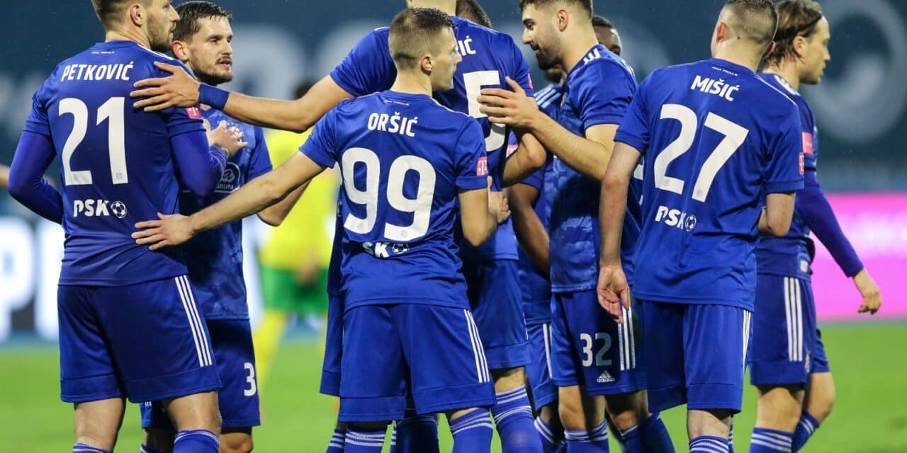 Dinamo i Rijeka sastali se u 29. kolu HT Prve lige