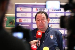 Zagreb: Okupljanje enske rukometne reprezentacije uo?i kvalifikacijske utakmice  za EURO2022