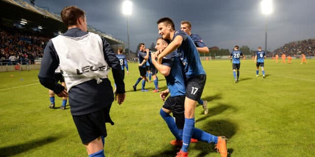 Varaždin: U 25. kolu Druge HNL sastali se Varaždin i Šibenik