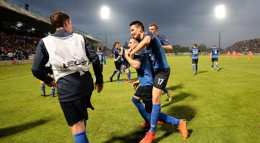 Varaždin: U 25. kolu Druge HNL sastali se Varaždin i Šibenik