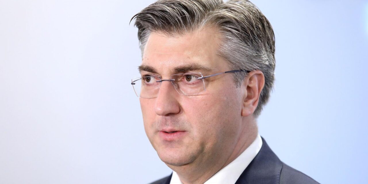 Zagreb: Premijer Andrej Plenković komentirao raspuštanje Sabora