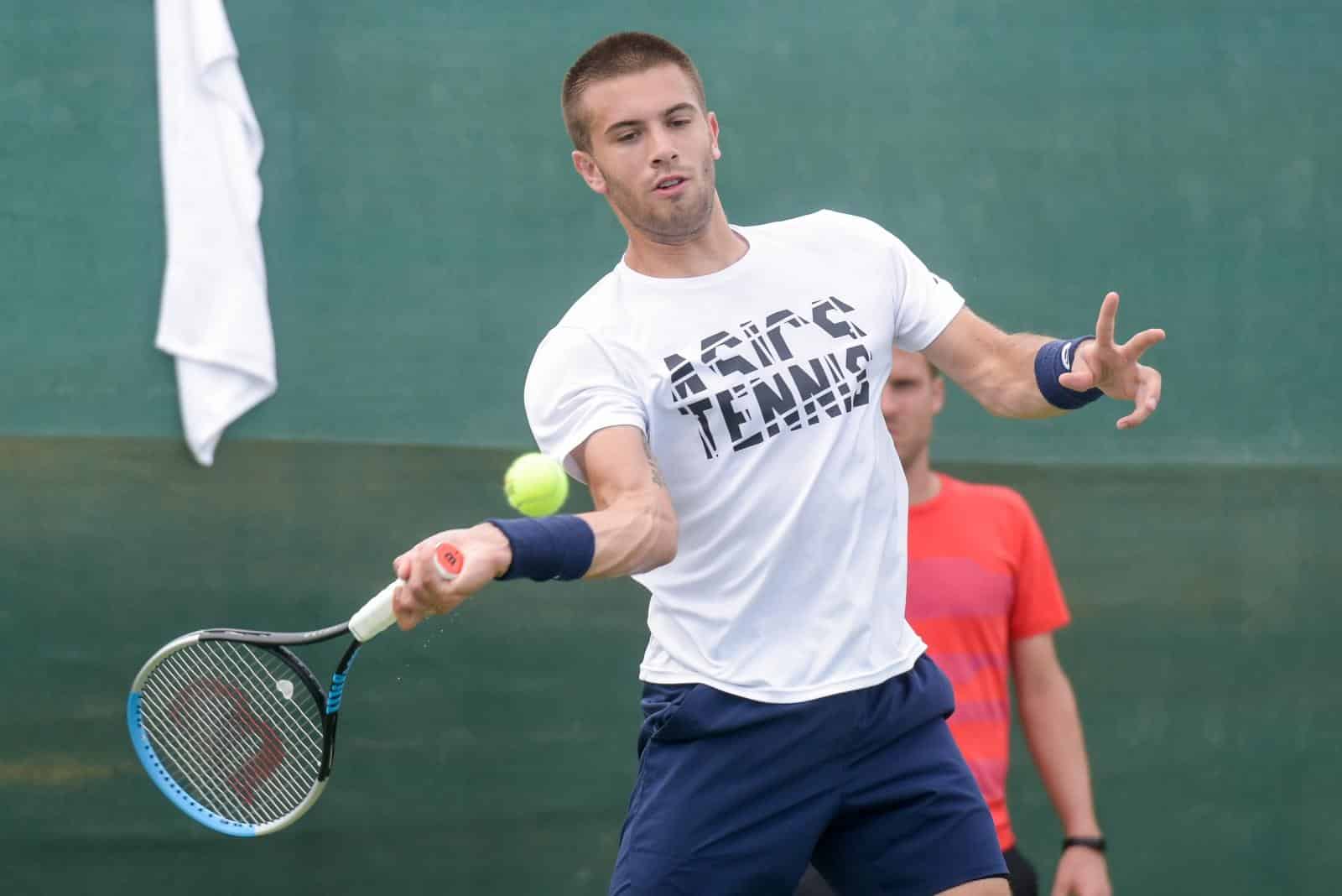 Zadar: Na Višnjiku počele pripreme Davis cup raprezentacije