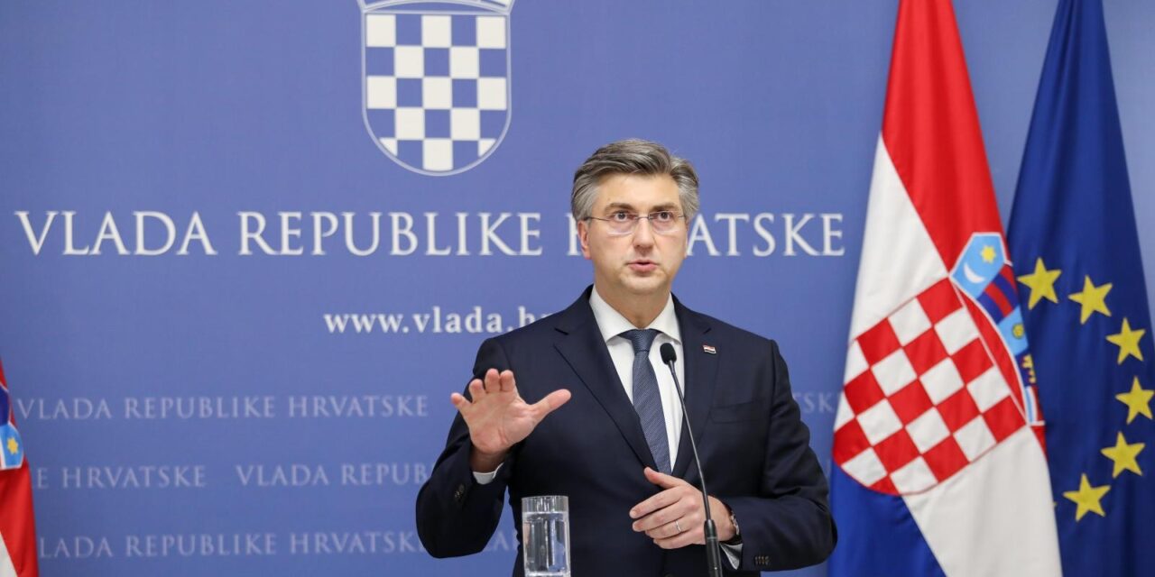 Zagreb: Andrej Plenković o raspuštanju Sabora