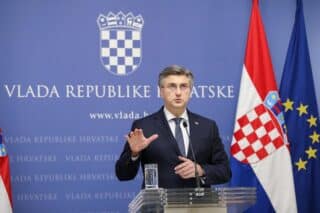 Zagreb: Andrej Plenković o raspuštanju Sabora
