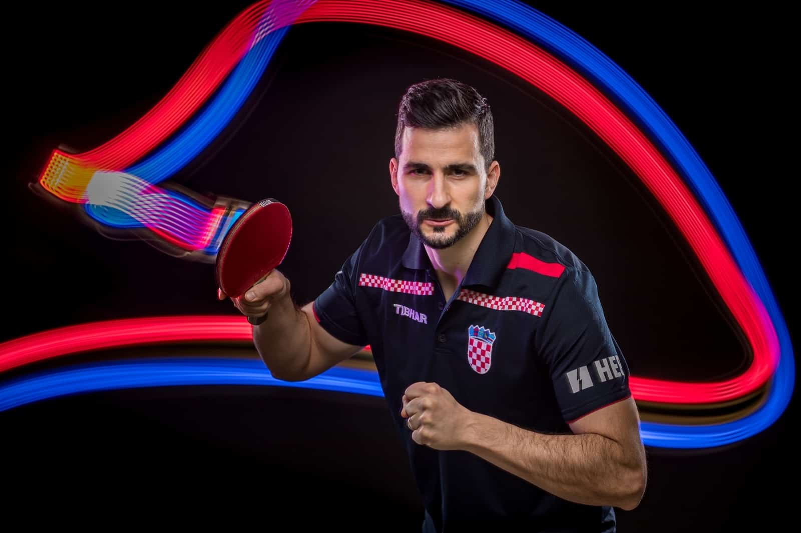 Hrvatski stolnoteniski reprezentativac Andrej Gaćina ostvario je plasman na OI u Tokiju