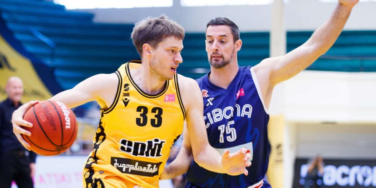 Split i Cibona igraju prvu utakmicu polufinala doigravanja za košarkaškog prvaka