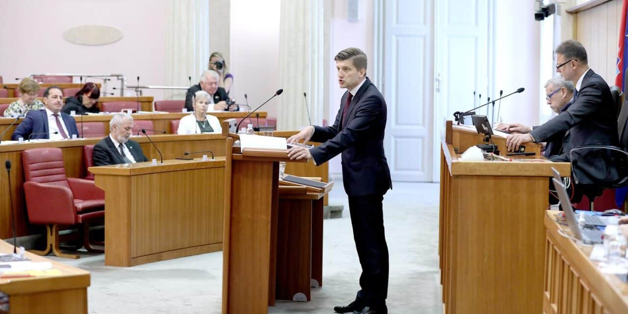 hrvatski sabor zdravko marić