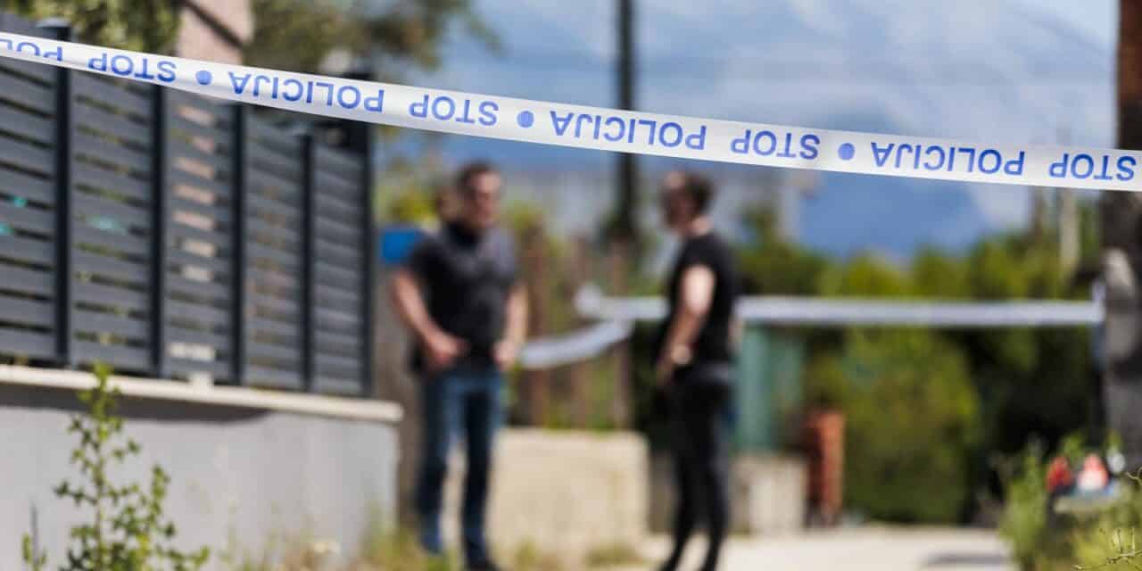 Kaštel Sućurac: Policijski očevid na mjestu gdje je sin usmrtio majku