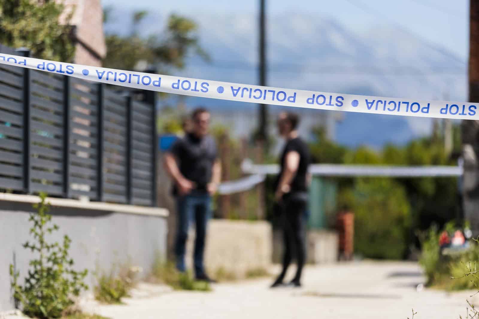 Kaštel Sućurac: Policijski očevid na mjestu gdje je sin usmrtio majku