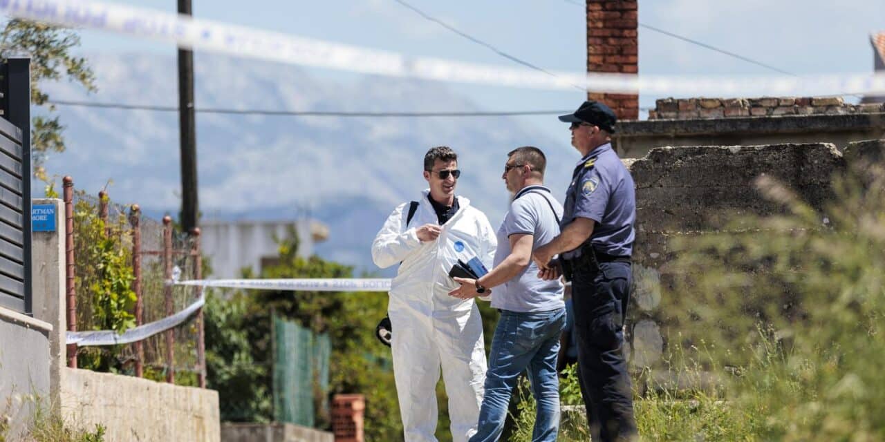 Kaštel Sućurac: Policijski očevid na mjestu gdje je sin usmrtio majku