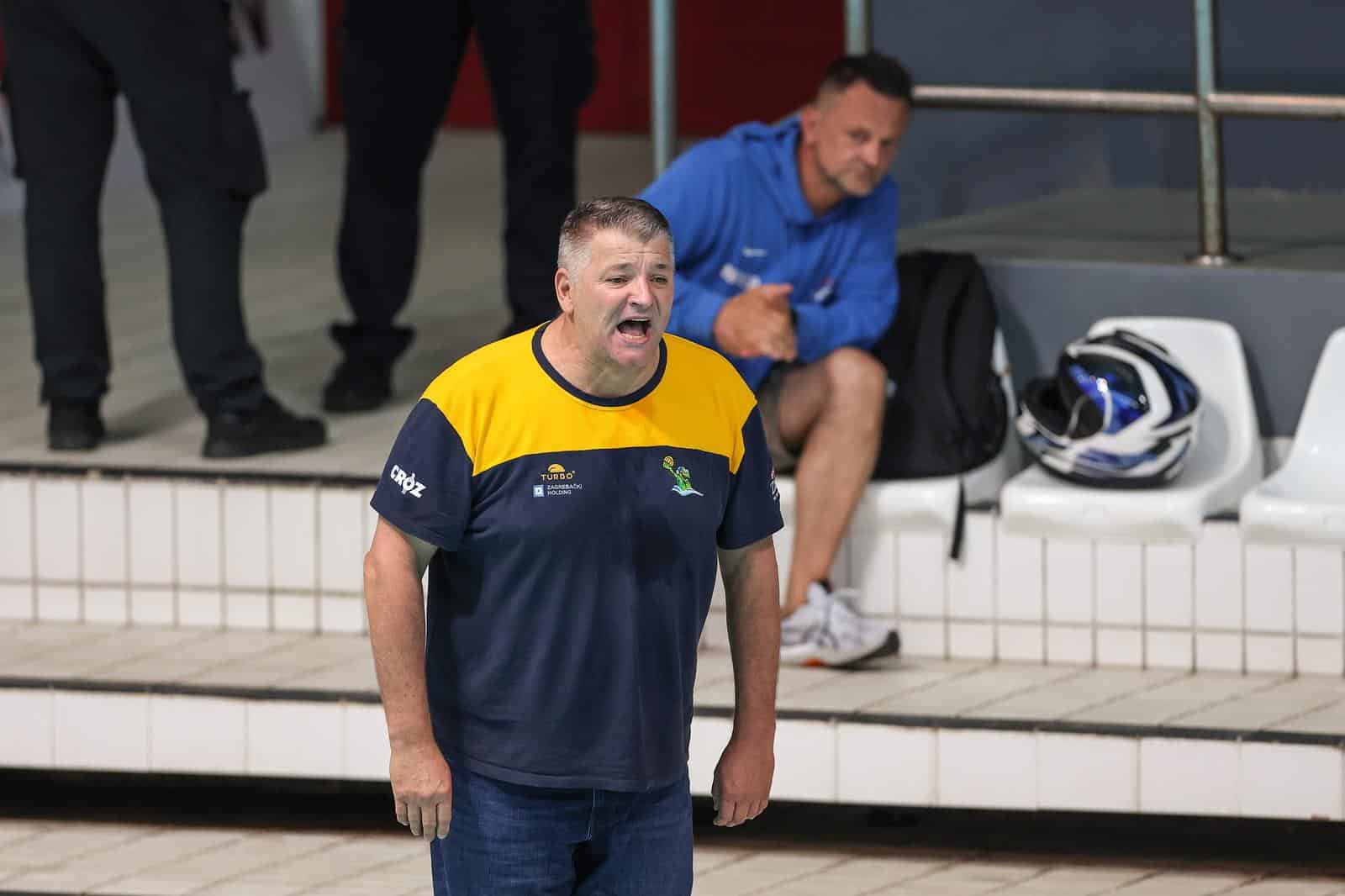 Zagreb: Utakmica za treće mjesto prvenstva Hrvatske, HAVK Mladost – VK Solaris