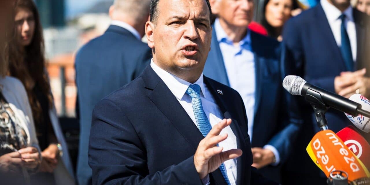 Split: Predstavljanje liste HDZ-a za 10. izbornu jedinicu