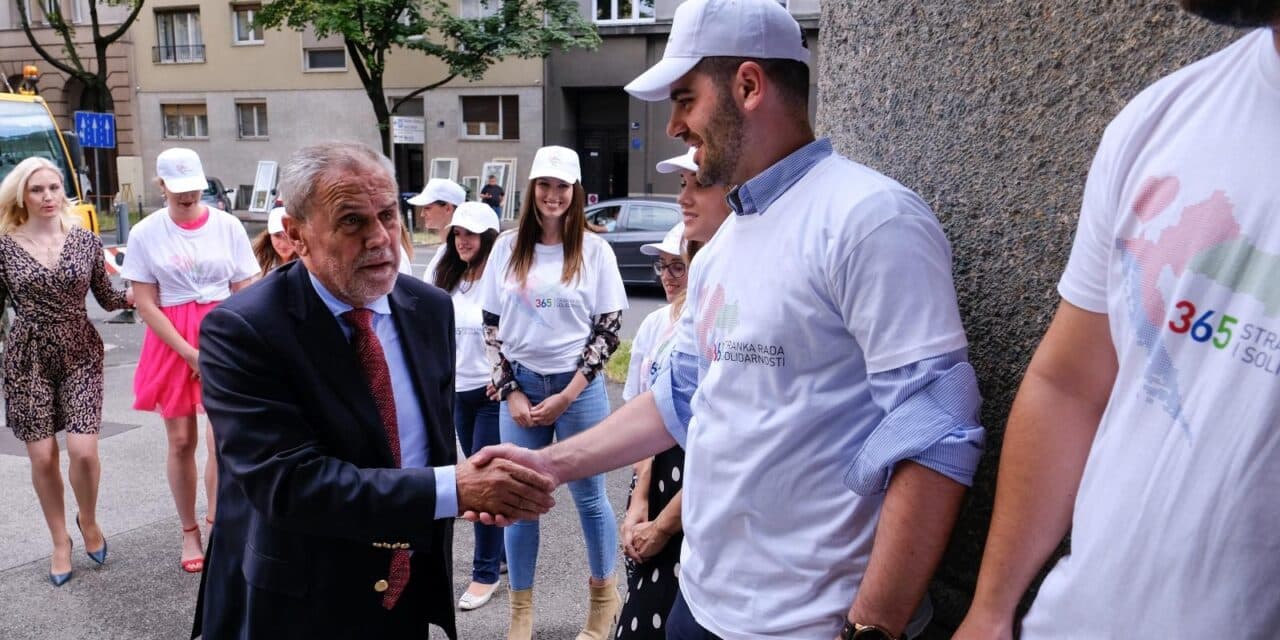 Zagreb: Predstavljen izborni program i izborne liste Stranke rada i solidarnosti