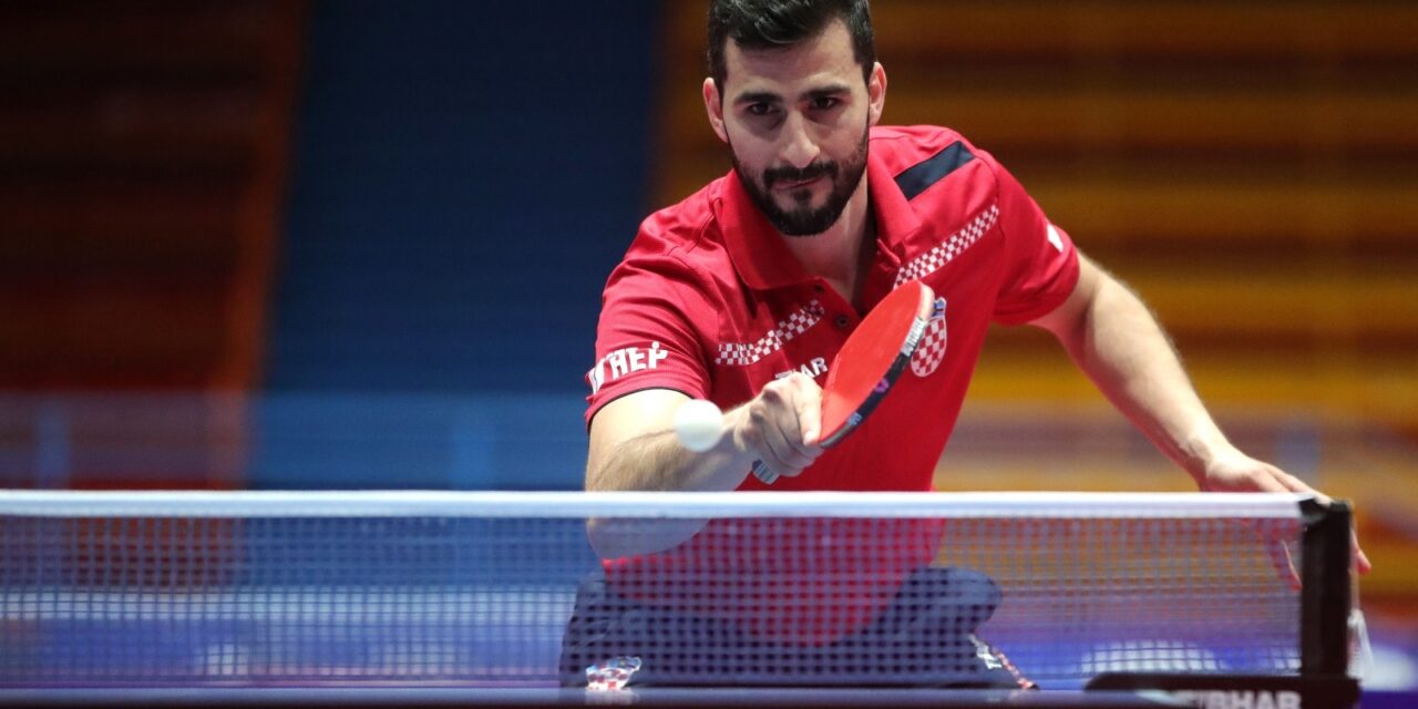 Zagreb: Međunarodno stolnotenisko natjecanje, žensko finale